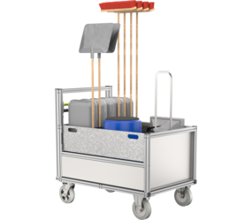 Conteneur roulant Hydrocarbures Type 1 | © MUNK GmbH