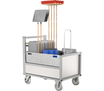 Conteneur roulant Hydrocarbures Type 1 | © MUNK GmbH