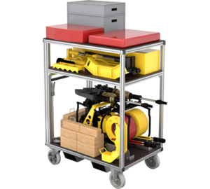 Rollcontainer hydraulisches Rettungsgerät Typ 1 | © MUNK GmbH