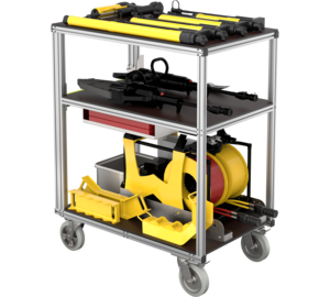 Mobile container hydraulic rescue equipment type 2 | © MUNK GmbH