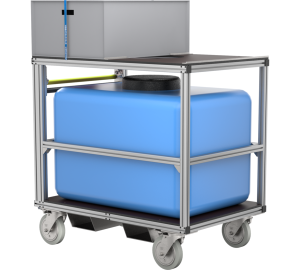 Rollcontainer Schaummitteltank | © MUNK GmbH