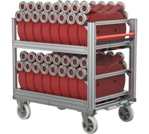 Rollcontainer Rollschläuche Ansicht 2 | © MUNK GmbH