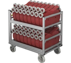 Rollcontainer Rollschläuche Ansicht 3 | © MUNK GmbH