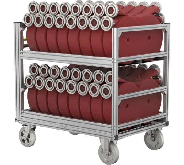 Rollcontainer Rollschläuche | © MUNK GmbH