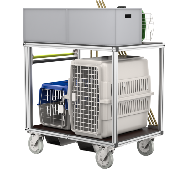 Rollcontainer Tierrettung | © MUNK GmbH