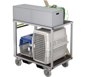 Rollcontainer Tierrettung Ansicht 3 | © MUNK GmbH