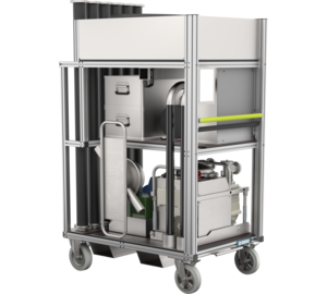 Rollcontainer Gefahrgutpumpe Ansicht 2 | © MUNK GmbH