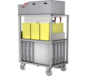 Conteneur roulant Feux de forêt Phoenix | © MUNK GmbH