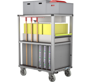 Rollcontainer Waldbrand Phoenix Ansicht 2 | © MUNK GmbH