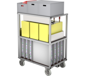 Rollcontainer Waldbrand Phoenix Ansicht 3 | © MUNK GmbH