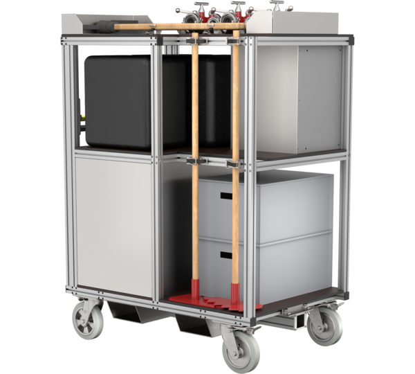 Rollcontainer Waldbrand Typ 1 | © MUNK GmbH