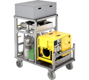 Referenz-Rollcontainer: Wasserschaden | © MUNK GmbH