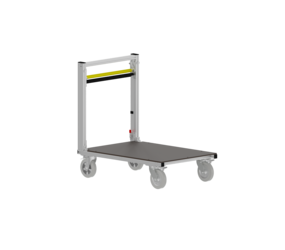 Rollcontainer klappbare Bedieneinheit | © MUNK GmbH