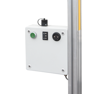 Système sur batterie 12 V pour conteneur roulant | © MUNK GmbH