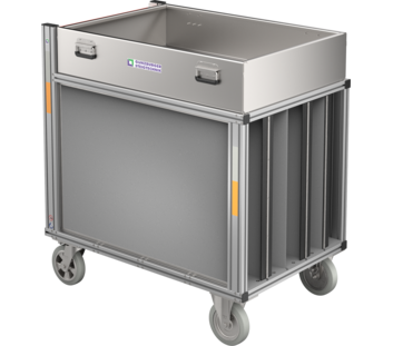 Aufsetzkasten Alu m. RC Schlauch, gebuchtet | © MUNK GmbH Aufsetzkasten Alu m. RC Schlauch, gebuchtet | © MUNK GmbH