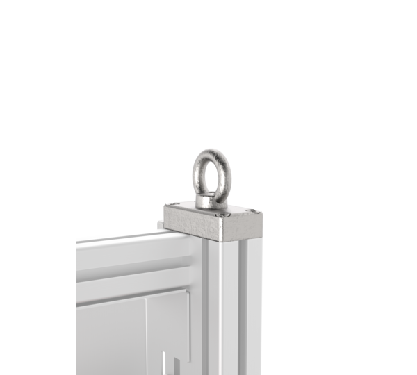 Kranöse kurz für Rollcontainer Detail | © MUNK GmbH