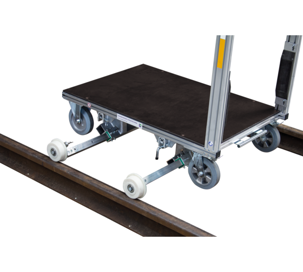 Gleisfahrwerk Rollcontainer | © MUNK GmbH