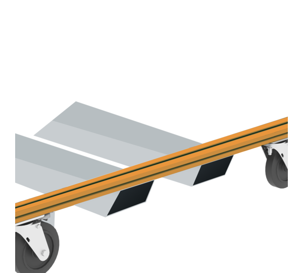 Forklift attachment point, aluminium profile | © MUNK GmbH