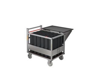 Transport lock w. RC oxygen canisters opened | © MUNK GmbH