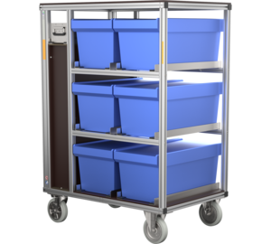 RC breathing apparatus boxes and spare canisters | © MUNK GmbH