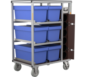 RC breathing apparatus boxes and spare canisters | © MUNK GmbH