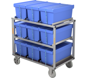 Rollcontainer Atemschutzgeraeteboxen  | © MUNK GmbH