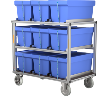 CR à boîtes pour APR | © MUNK GmbH