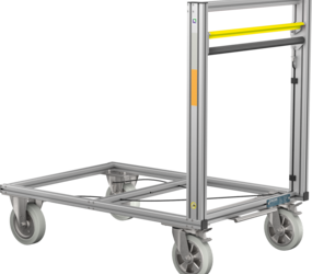Caisson roulant de base sans plateau de sérigraphie | © MUNK GmbH