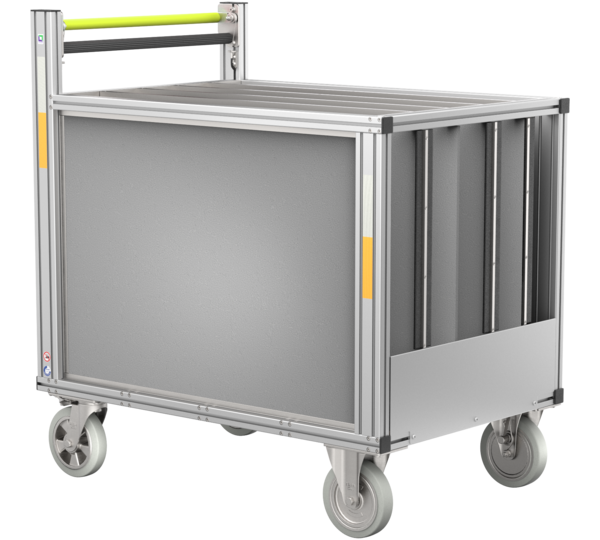 Rollcontainer Schlauch gerollt | © MUNK GmbH