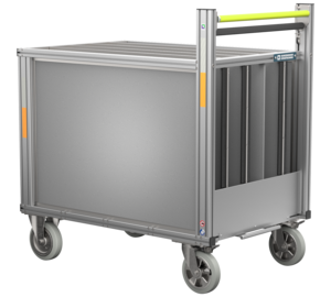 Rollcontainer Schlauch gerollt | © MUNK GmbH
