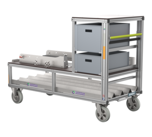 Rollcontainer Tragkraftspitze 1700 | © MUNK GmbH