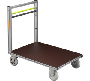 Conteneur roulant universel avec 1 plate-forme | © MUNK GmbH