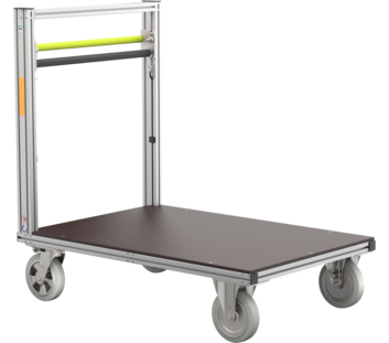 Conteneur roulant universel avec 1 plate-forme | © MUNK GmbH