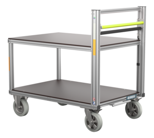 Universal-Rollcontainer mit 2 Plattformen, nieder | © MUNK GmbH