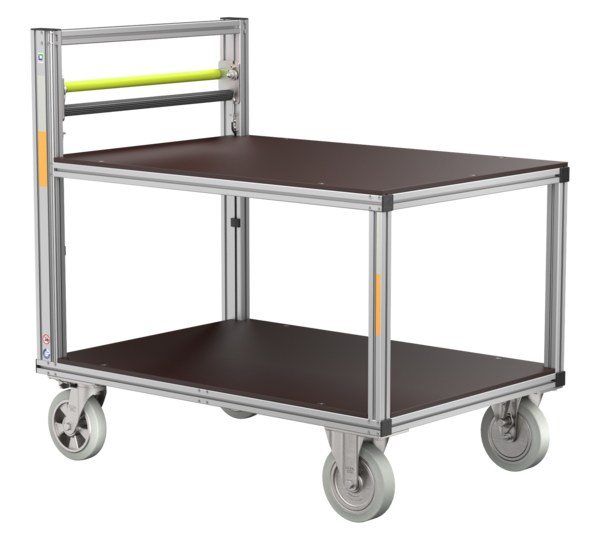 Universal-Rollcontainer mit 2 Plattformen, nieder | © MUNK GmbH