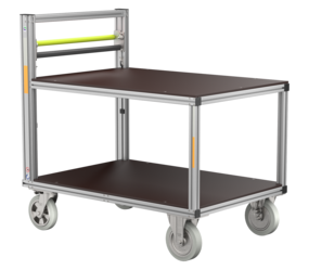 CR universel avec 2 plates-formes, bas | © MUNK GmbH