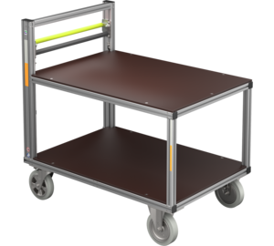 Universal-Rollcontainer mit 2 Plattformen, nieder | © MUNK GmbH