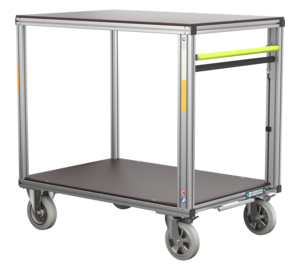 Universal mobile container with 2 platforms, high | © MUNK GmbH