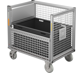 CR univ. avec boîte grill. haute et cuve à insérer | © MUNK GmbH