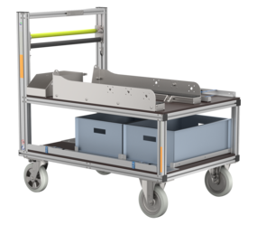 Conteneur roulant électricité / lumière | © MUNK GmbH