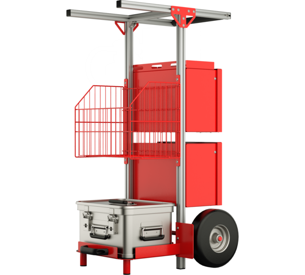 SafeCaddy® "Brandschutz" ohne Beladung | © MUNK GmbH