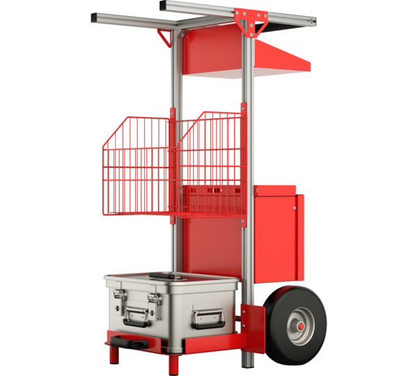 SafeCaddy® "Erste Hilfe" ohne Beladung | © MUNK GmbH