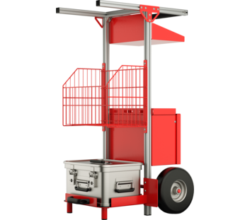 SafeCaddy® "Erste Hilfe" ohne Beladung | © MUNK GmbH