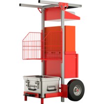 SafeCaddy® "First Aid" with loading | © MUNK GmbH