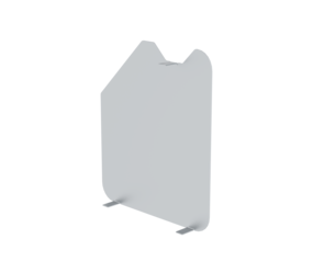 Tôle de sépa. aluminium pour valise à tuyau D | © MUNK GmbH