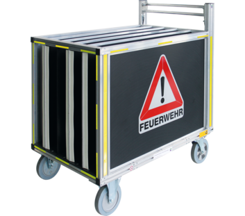 Set de marquage sur conteneur roulant | © MUNK GmbH