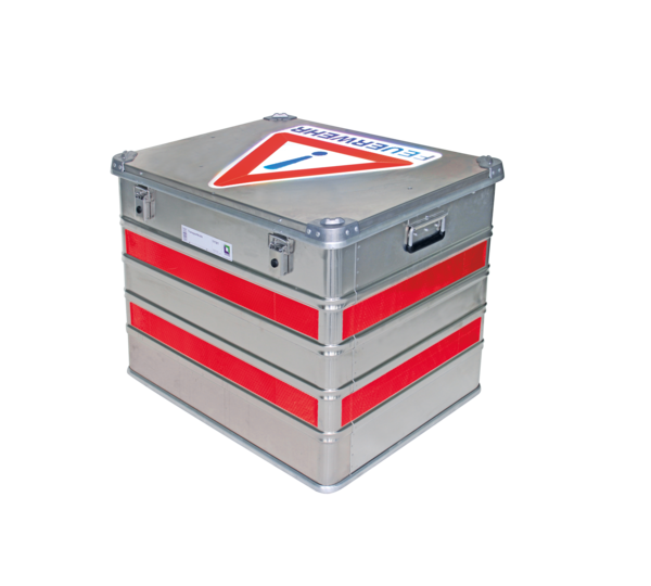 Marking set, transport box | © MUNK GmbH Multi-function ladder w. head bracket | © MUNK GmbH