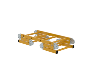 Rescue stretcher storage RAL 1021 folded | © MUNK GmbH