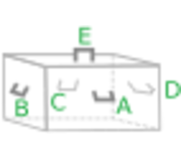 Disposition des poignées des boîtes pour pompiers | © MUNK GmbH