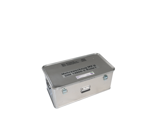 Case with "power puller MZ 32" lettering (K2) | © MUNK GmbH